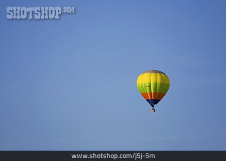 
                Heißluftballon, Ballonfahrt                   