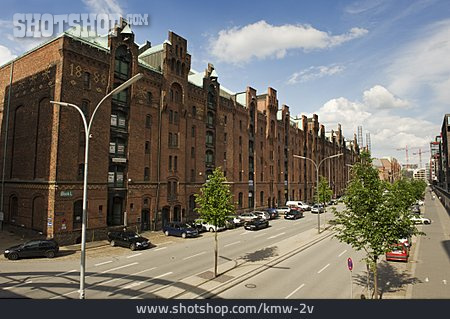 
                Hamburg, Speicherstadt, Lagerhauskomplex                   