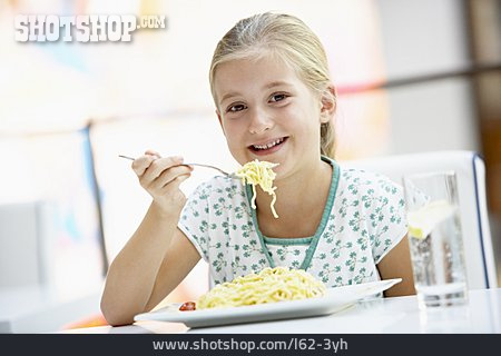 
                Girl, Eating, Lunch                   