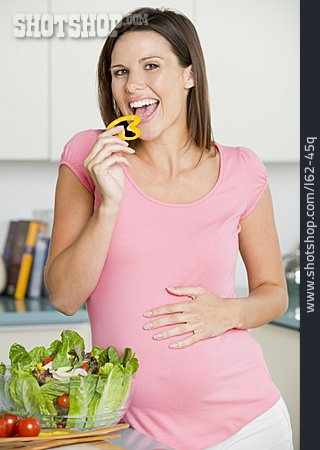 
                Gesunde Ernährung, Essen, Schwangere                   