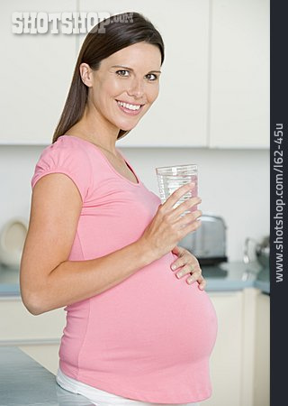 
                Durst, Wasserglas, Schwangere                   