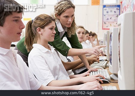 
                Informatik, Unterrichten, Computerkurs                   