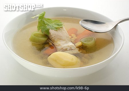 
                Suppe, Fischsuppe                   