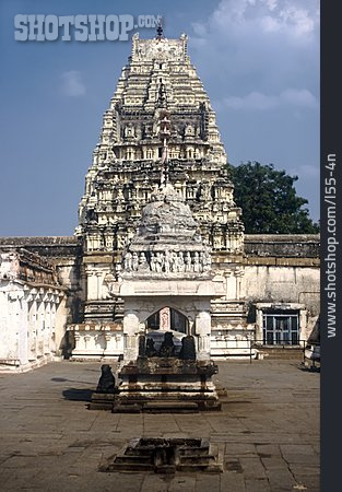 
                Tempel, Gopuram, Virupaksha Tempel                   