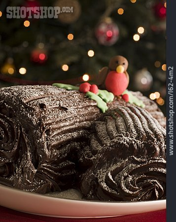 
                Dessert, Weihnachten, Schokoladenpudding                   
