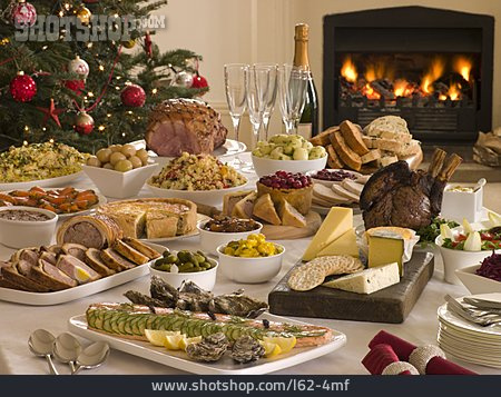 
                Christmas, Feast, Christmas Dinner                   