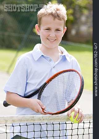 
                Junge, Sport & Fitness, Tennis, Tennisspieler                   