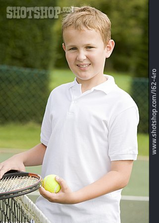 
                Junge, Sport & Fitness, Tennis, Tennisspieler                   