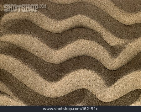 
                Sand, Farben & Formen, Wellig                   