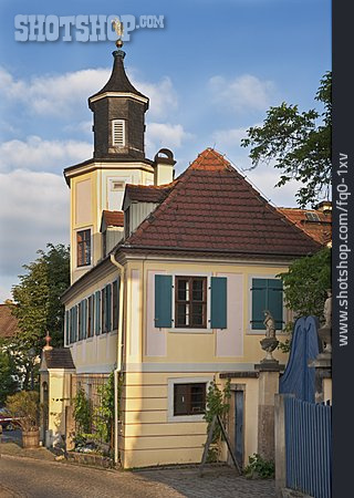 
                Radebeul, Oberlößnitz, Meinholdsches Turmhaus                   