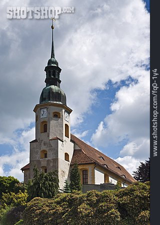 
                Kirche, Obercunnersdorf                   