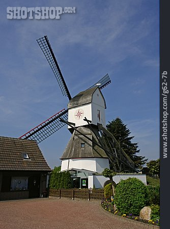 
                Windmühle, Bockwindmühle, Kokermühle                   