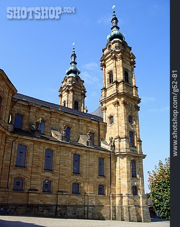 
                Klosterkirche, Basilika Vierzehnheiligen                   