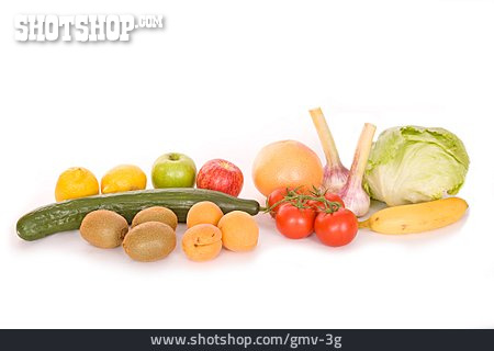
                Fruit, Vegetable                   