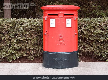 
                Post, Briefkasten, Großbritannien                   