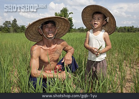 
                Reisbauer, Feldarbeiter                   