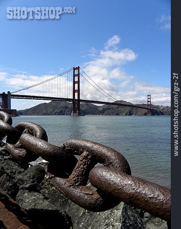 
                Golden Gate Bridge, Bucht Von San Francisco                   