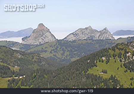 
                Alpen, Berglandschaft, Mythen                   