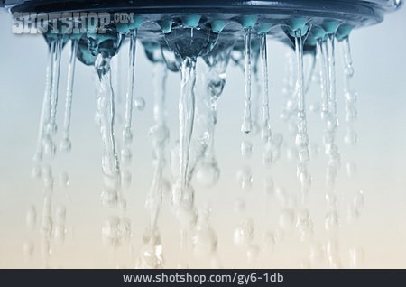 
                Wasser, Wasserverbrauch, Duschkopf                   