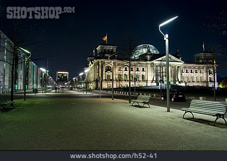 
                Reichstag, Regierungsviertel                   