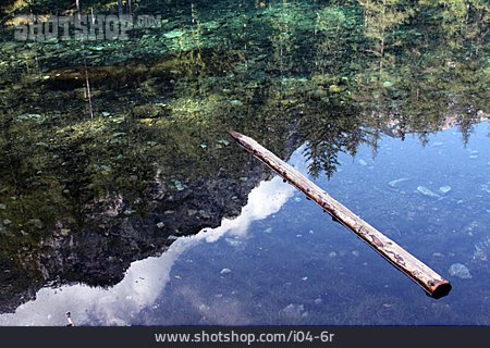 
                See, Wasserspiegelung                   