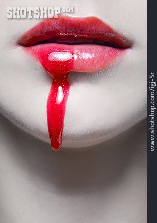 
                Lippen, Mund, Vampir                   