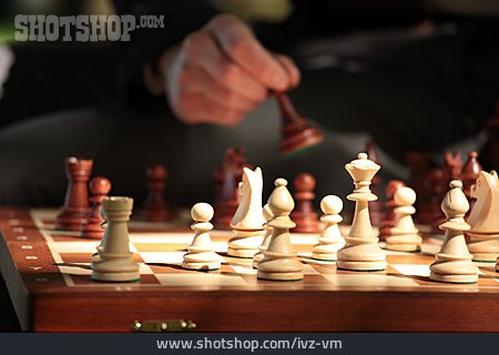 
                Schach, Schachspiel, Spielzug                   