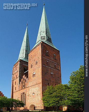 
                Dom, Lübeck, Backsteingotik, Lübecker Dom                   