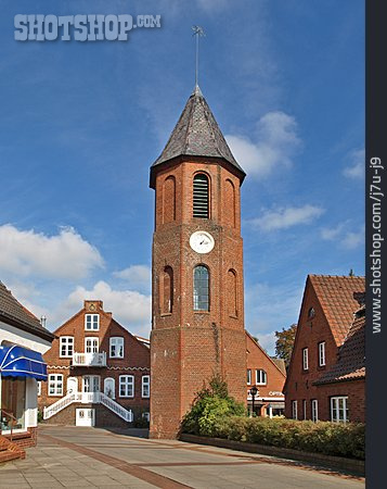 
                Glockenturm, Wyk Auf Föhr                   