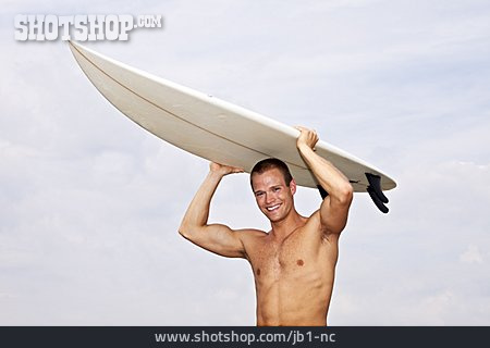 
                Surfer, Sportlich, Surfbrett                   