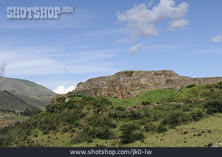 
                Peru, Inka, Sacsayhuaman                   