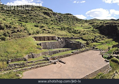 
                Archäologie, Ruine, Sacsayhuaman, Inkafestung                   