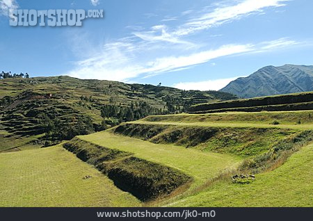 
                Inka-terrassen, Pisac                   