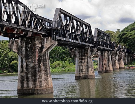 
                Brücke, River Kwai-brücke                   