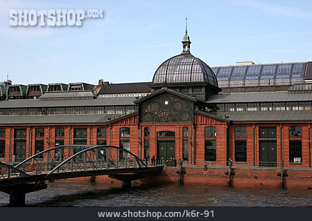 
                Hamburg, Fischauktionshalle, Altonaer Fischauktionshalle                   