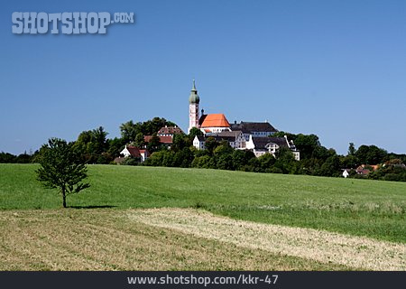 
                Klosterkirche, Andechs, Kloster Andechs                   