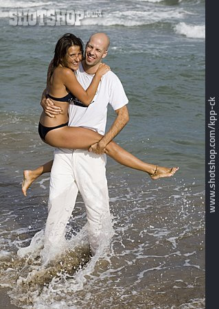 
                Paar, Spaß & Vergnügen, Strandurlaub                   