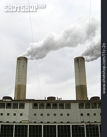 
                Industriegebäude, Kohlekraftwerk                   