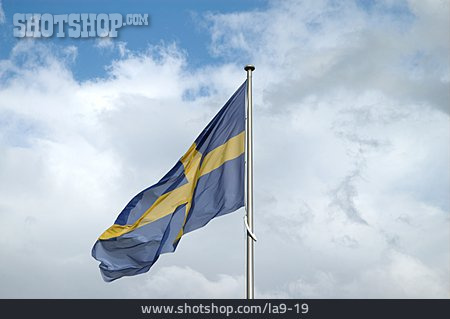 
                Flagge, Schweden                   