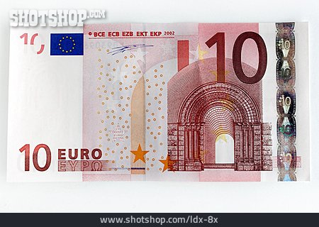 
                Geld & Finanzen, Euro, Geldschein                   