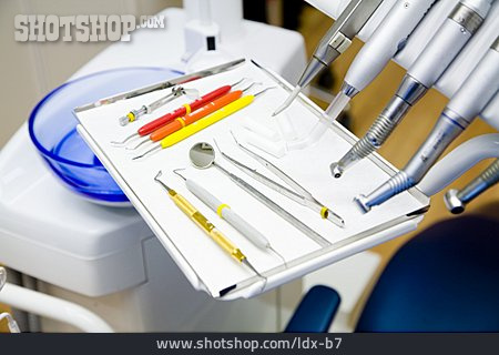 
                Zahnmedizin, Dentalwerkzeug                   