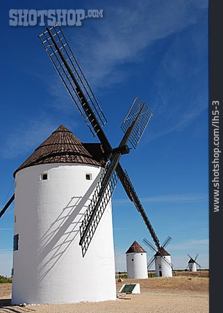 
                Windmühle, Calderico, Consuegra                   