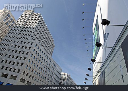 
                Bürogebäude, Berlin, Potsdamer Platz                   