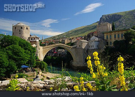 
                Brücke, Mostar, Stari Most, Alte Brücke                   