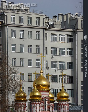 
                Kirche, Moskau, Russisch-orthodox                   