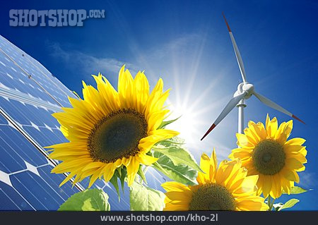
                Energieerzeugung, Windenergie, Energiegewinnung, Sonnenenergie                   