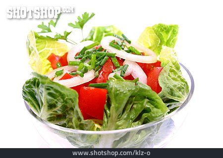 
                Salat, Gemischter Salat                   