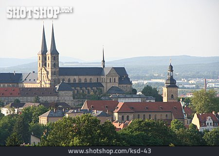
                St. Michael, Bamberg, Kloster Michelsberg                   