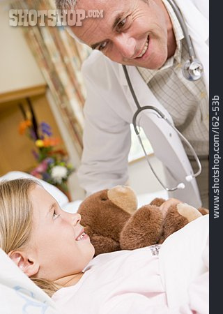 
                Patientin, Visite, Kinderarzt                   