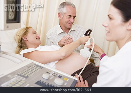 
                Schwangerschaft, Vorsorgeuntersuchung, Ultraschalluntersuchung                   